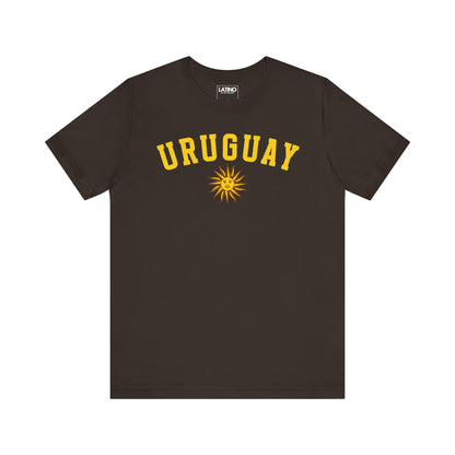 Uruguay Sun Emblem T-Shirt