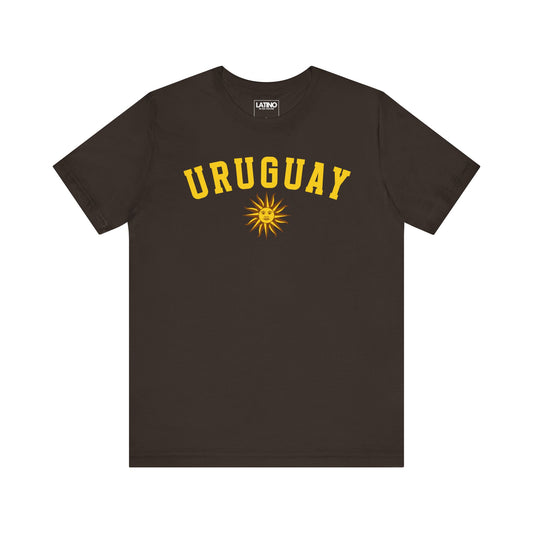 Uruguay Sun Emblem T-Shirt