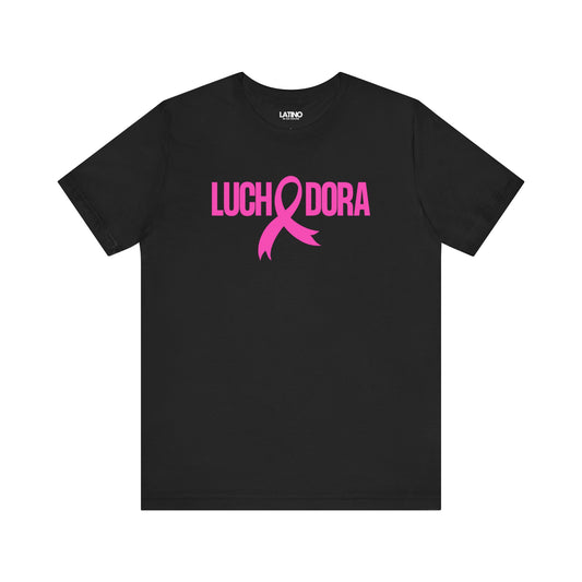 "Luchadora" Breast Cancer Awareness T-Shirt