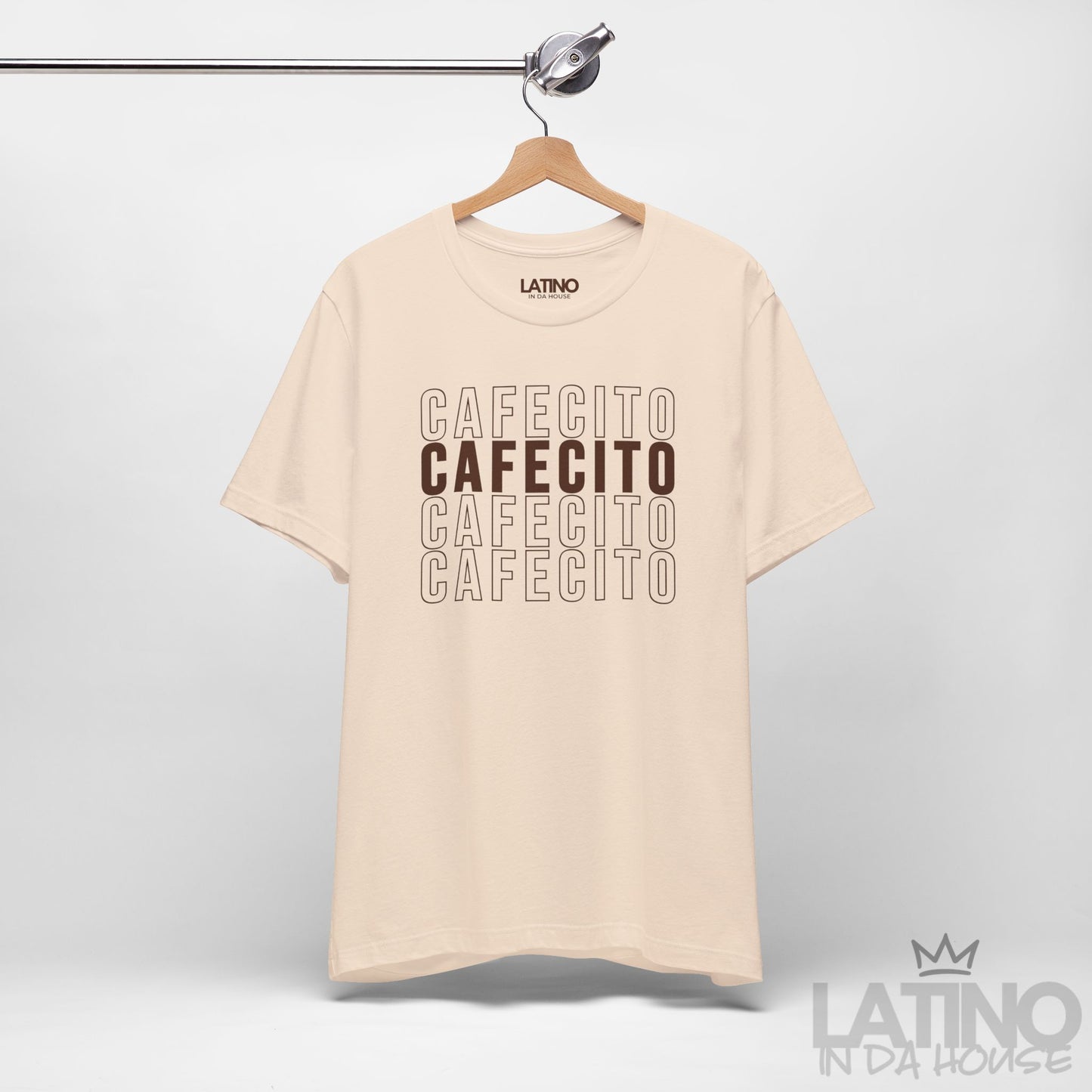 "Cafecito" T-Shirt | Cultura & Café Tee