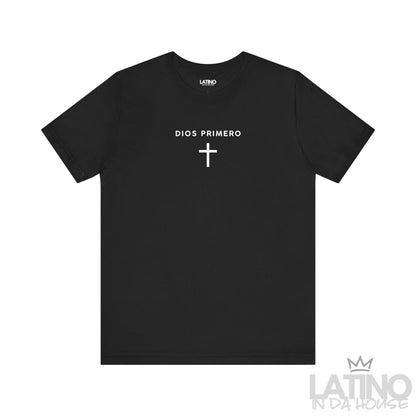 “Dios Primero” T-Shirt | Minimal Faith Tee