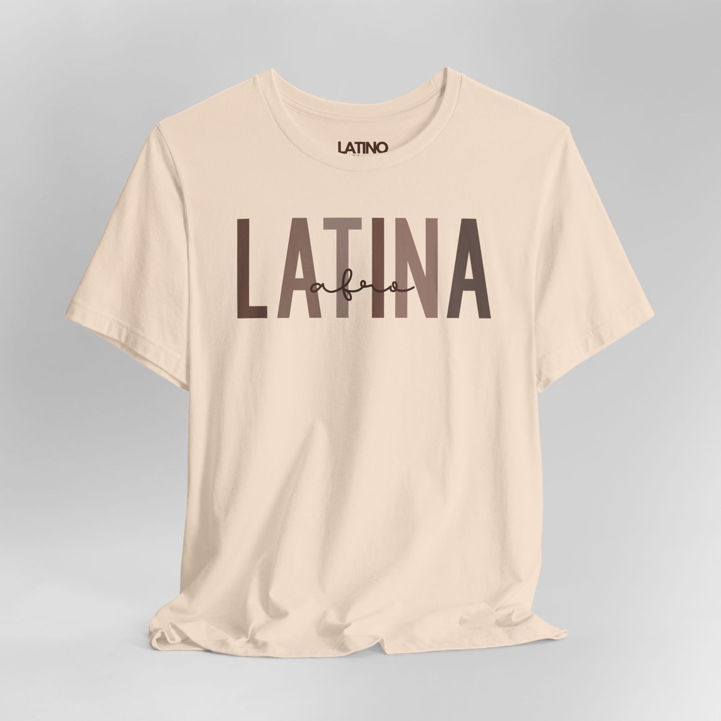 “AFRO LATINA” T-Shirt | Latina Tee