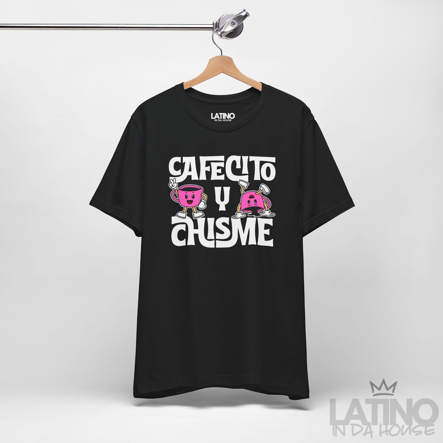 "Cafecito y Chisme" T-Shirt | Café Tee