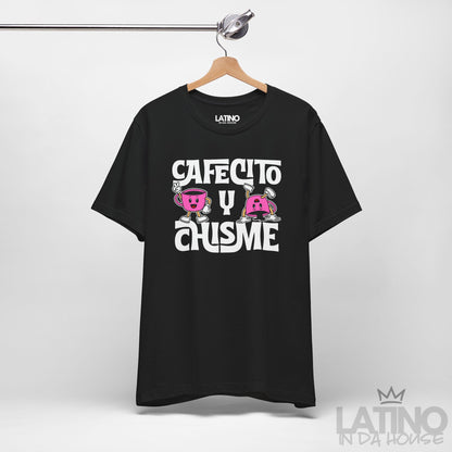 "Cafecito y Chisme" T-Shirt | Café Tee