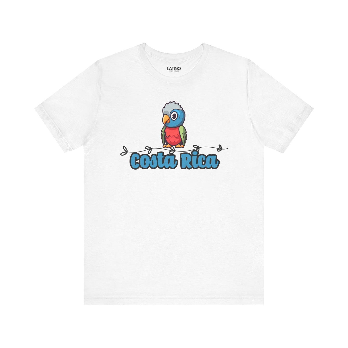 Costa Rica Parrot T-Shirt