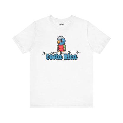 Costa Rica Parrot T-Shirt