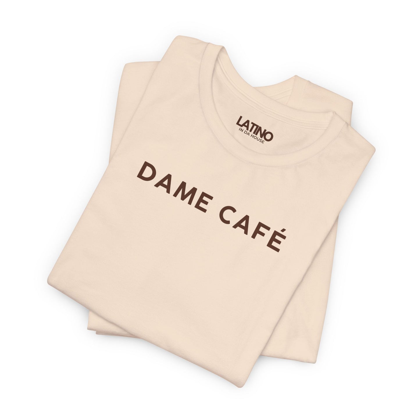 Dame Café T-Shirt | Café Tee