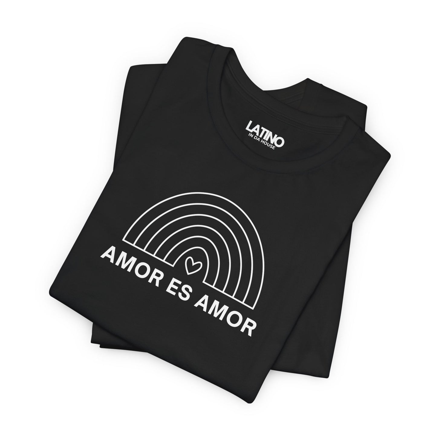 “Amor Es Amor” T-Shirt | Latino Pride Tee