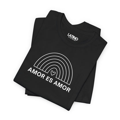 “Amor Es Amor” T-Shirt | Latino Pride Tee