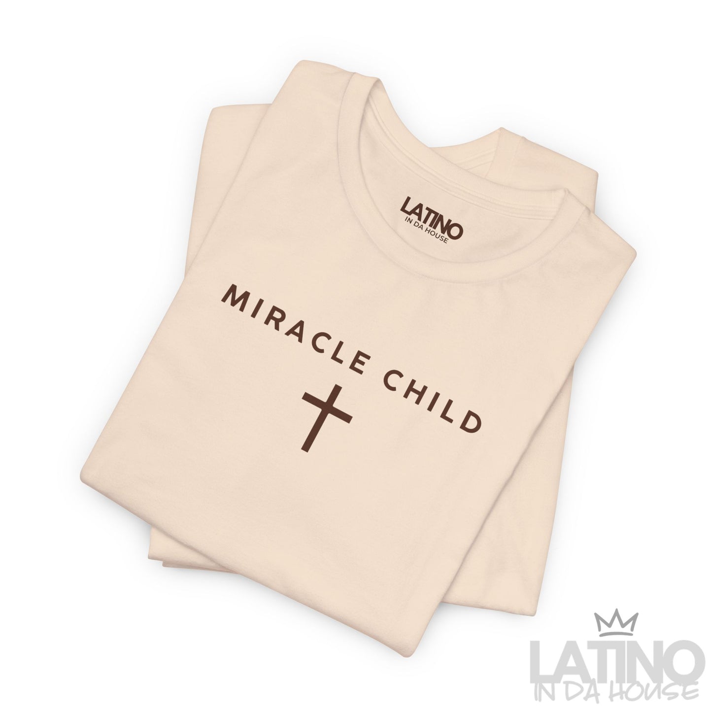 “Miracle Child” T-Shirt | Faith Testimony Tee
