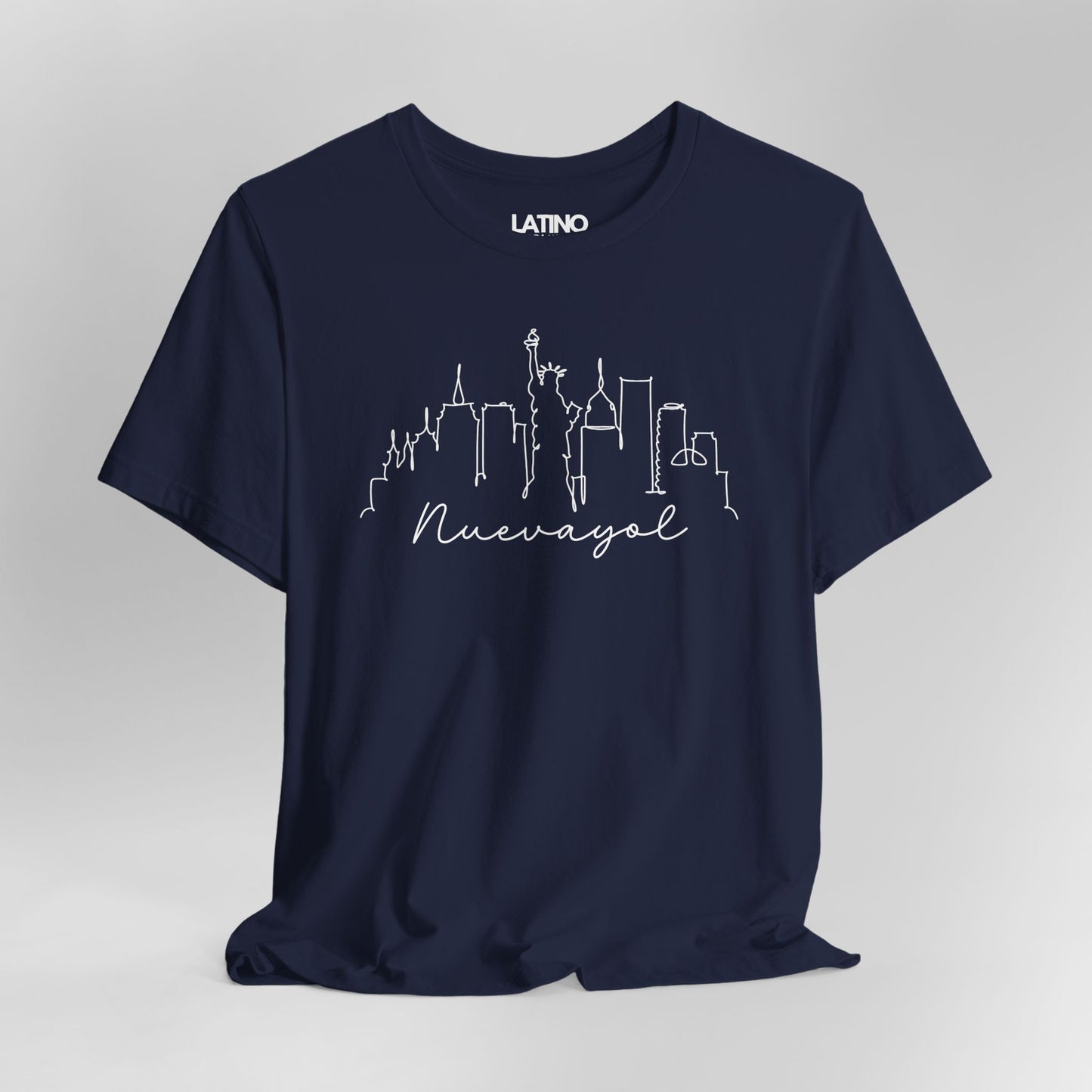 “NUEVAYOL” Liberty T-Shirt | Latino NYC Tee