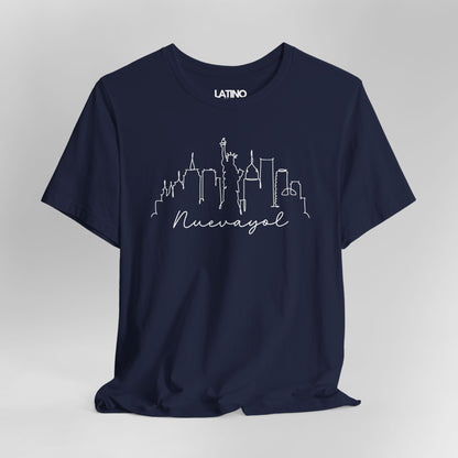 “NUEVAYOL” Liberty T-Shirt | Latino NYC Tee