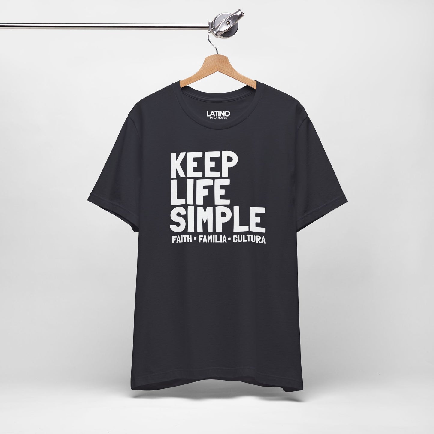 “Keep Life Simple” T-Shirt | Cultura Tee