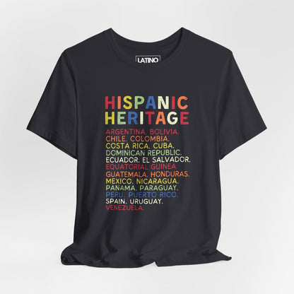 Hispanic Heritage Pride T-Shirt