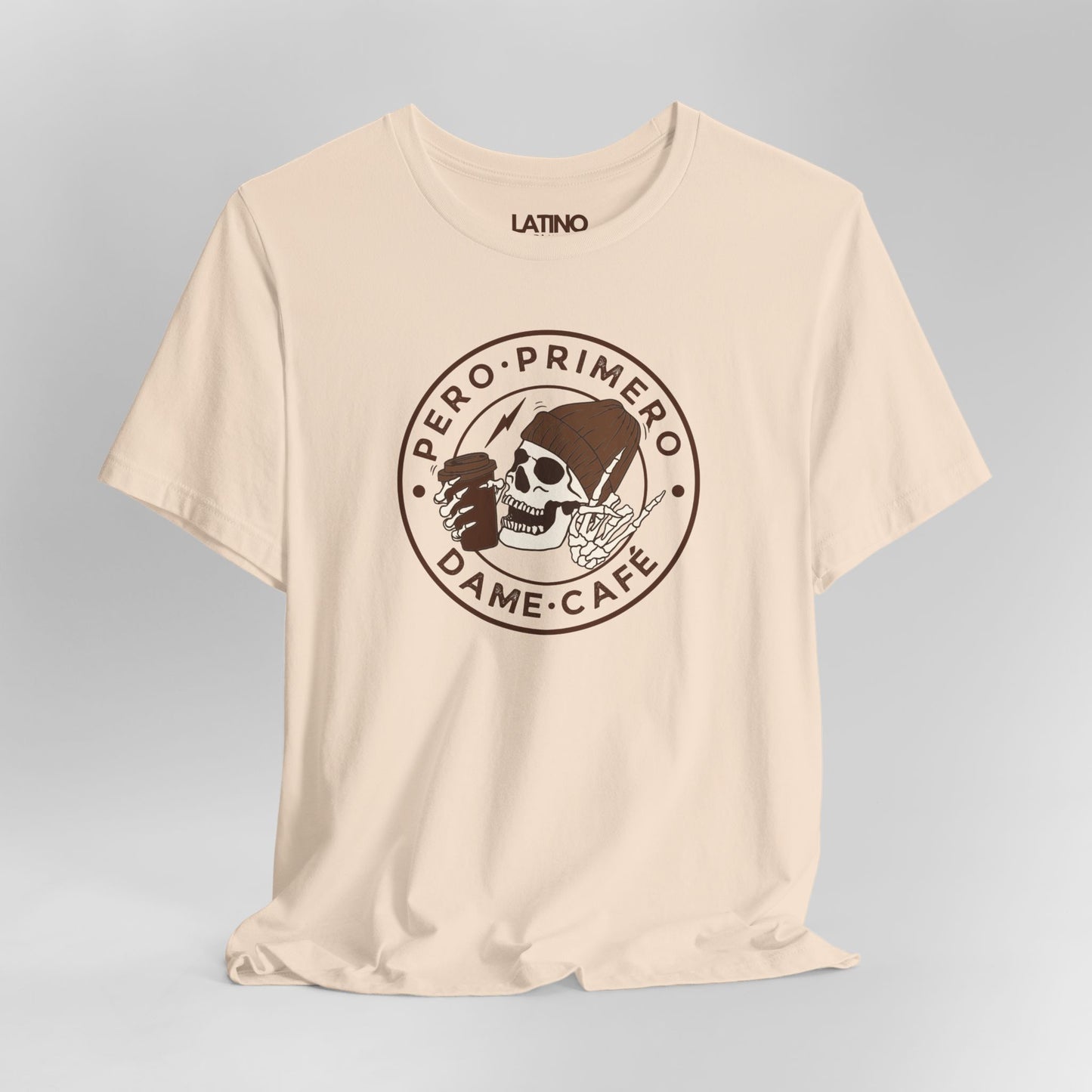 “Primero, Dame Café” T-Shirt | Café Tee