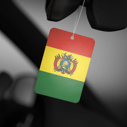 "Bolivia Flag" Car Air Freshener