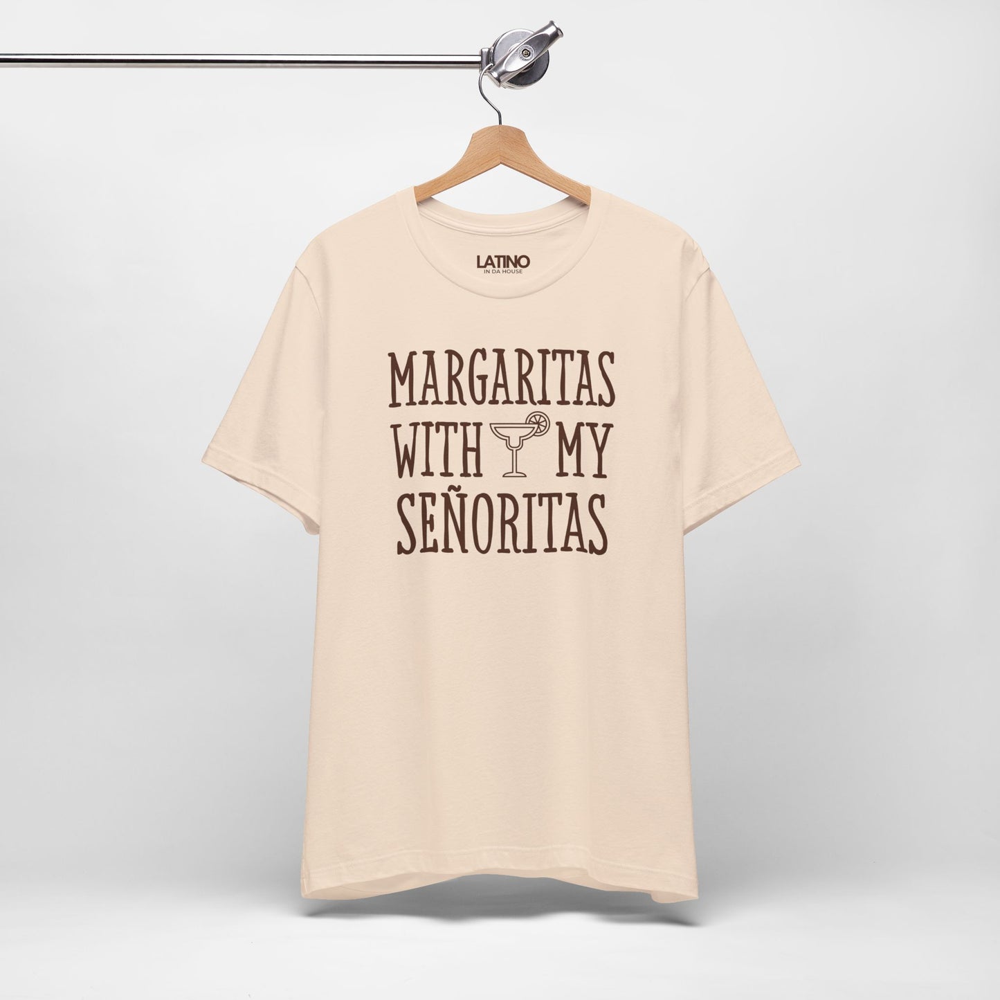 “Margaritas With My Senoritas“ T-Shirt