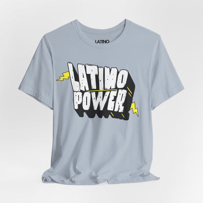 Latino Power Lightning T-Shirt