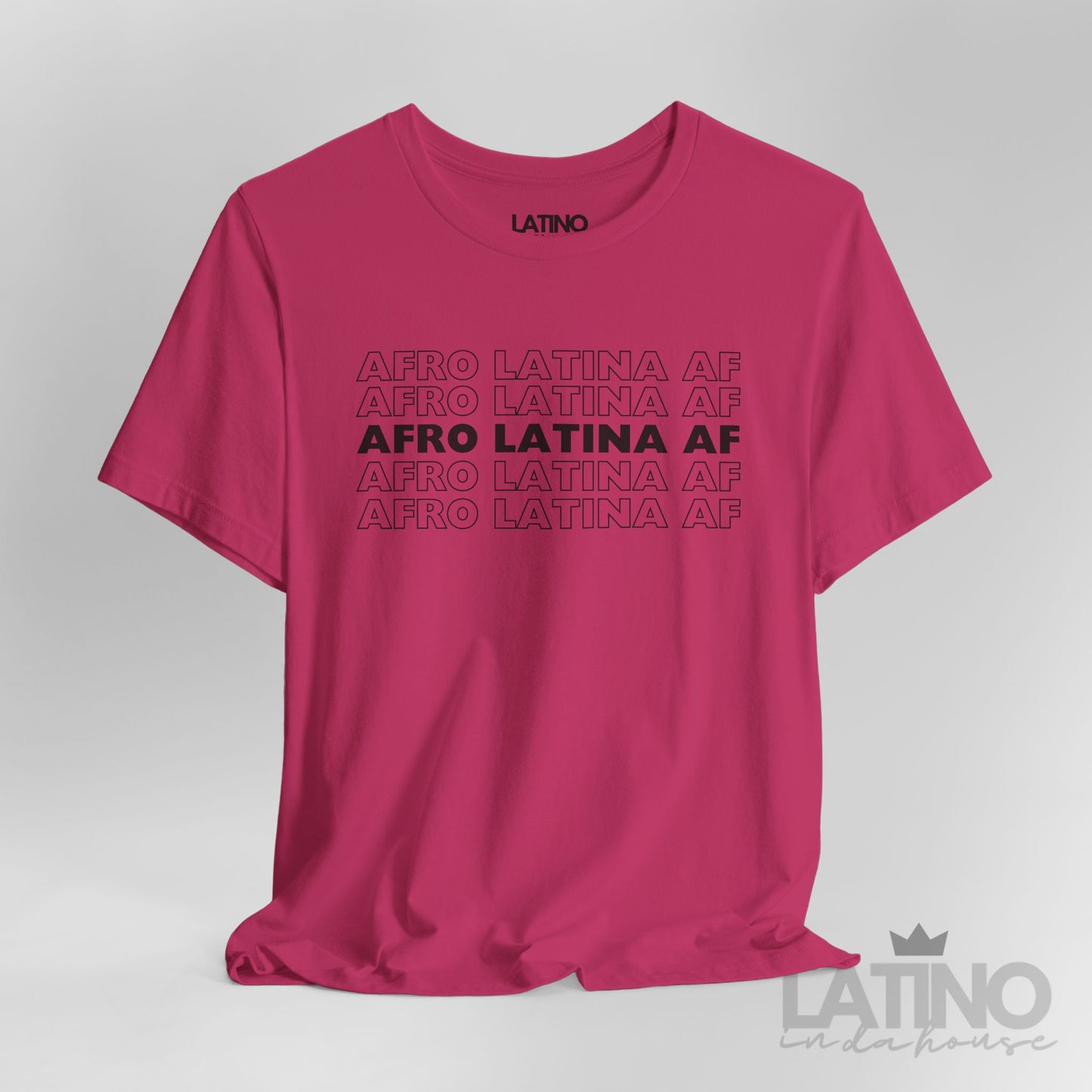"Afro Latina AF" T-Shirt | Latina Tee