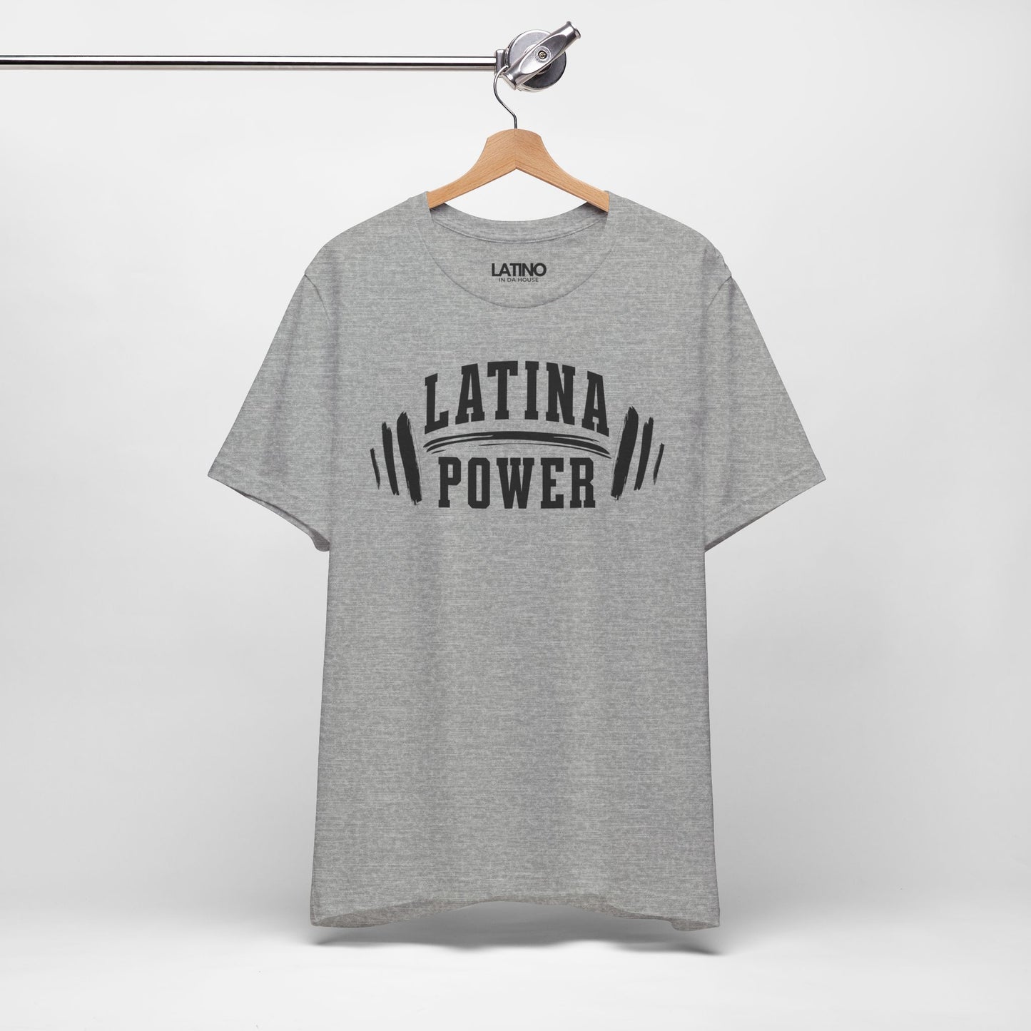 "Latina Power Gym" T-Shirt | Heather Tee