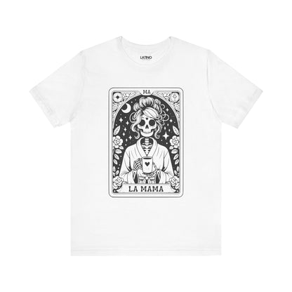 "La Mama Tarot Card" T-Shirt