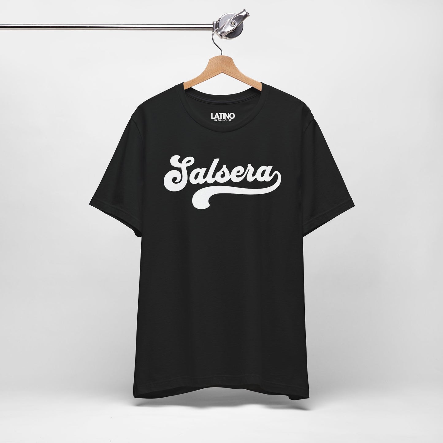 "Salsera Retro Script" Salsa T-Shirt