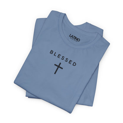 “Blessed” T-Shirt | Minimal Faith Tee