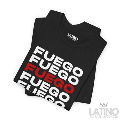 "FUEGO FUEGO" T-Shirt | Latino Heat Tee