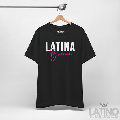 “Latina Boricua” T-Shirt | Boricua Latina Tee