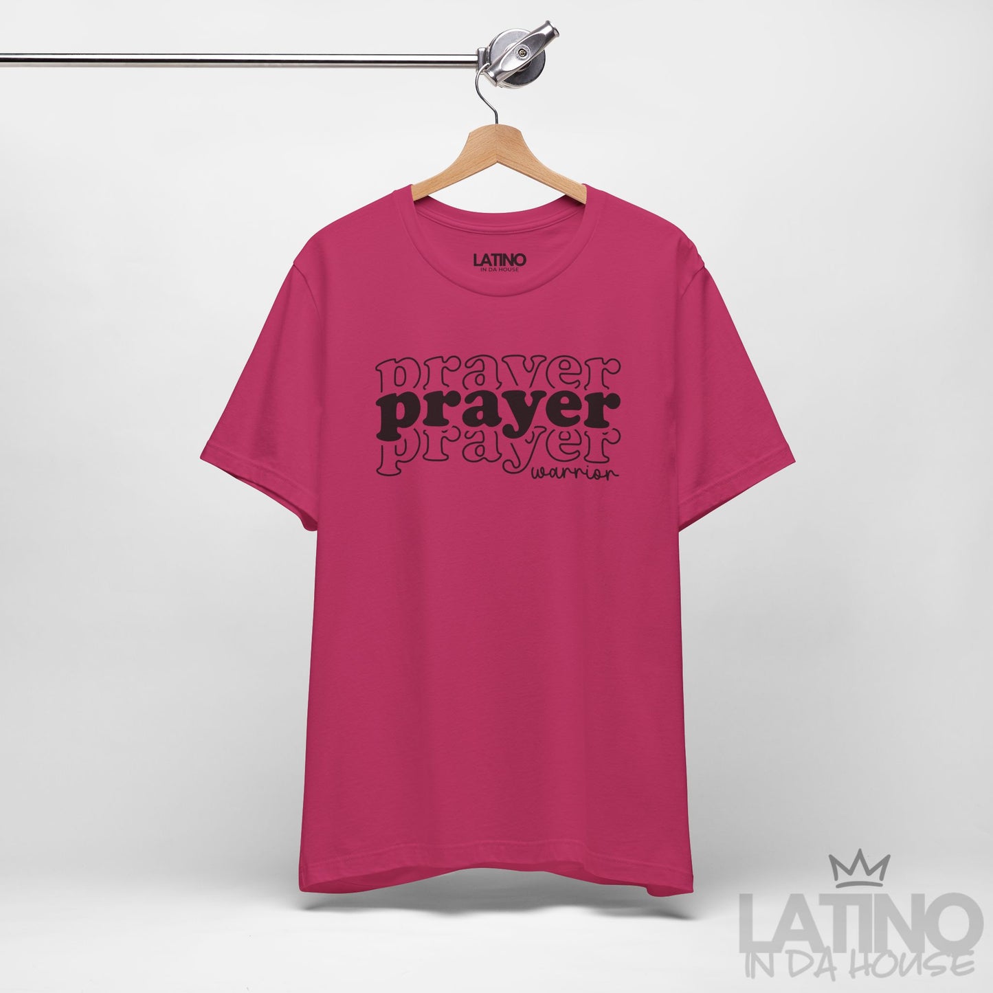 “Prayer Warrior” T-Shirt | Faith Tee