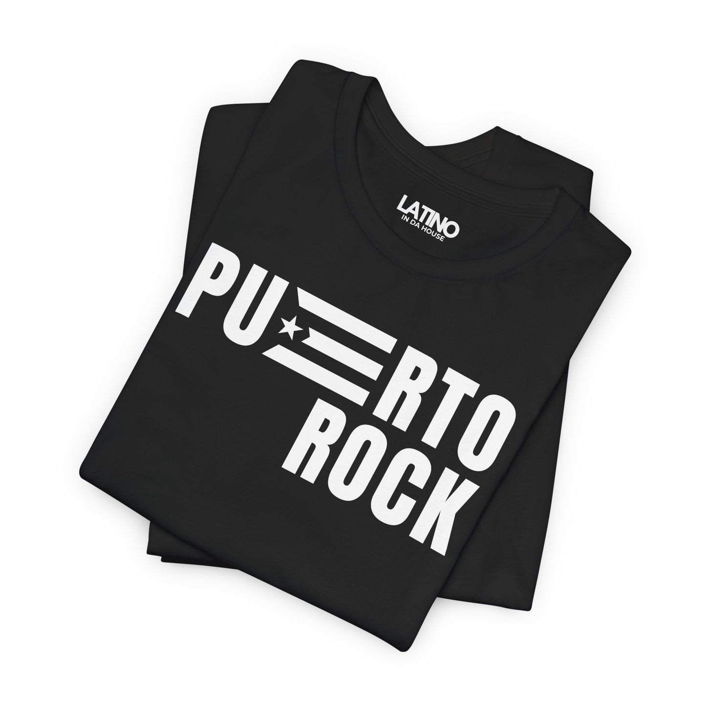 “PUERTO ROCK” T-Shirt | Boricua Tee
