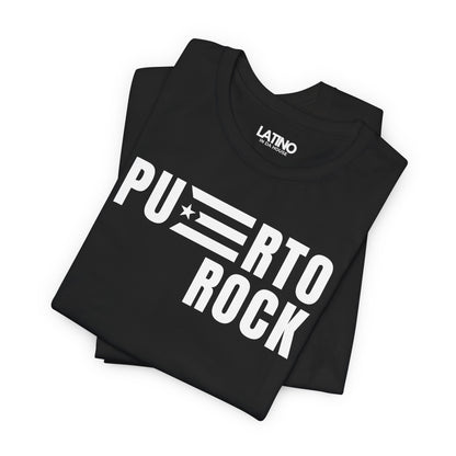 “PUERTO ROCK” T-Shirt | Boricua Tee