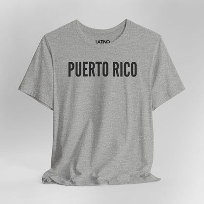 "Puerto Rico" T-Shirt | Boricua Tee