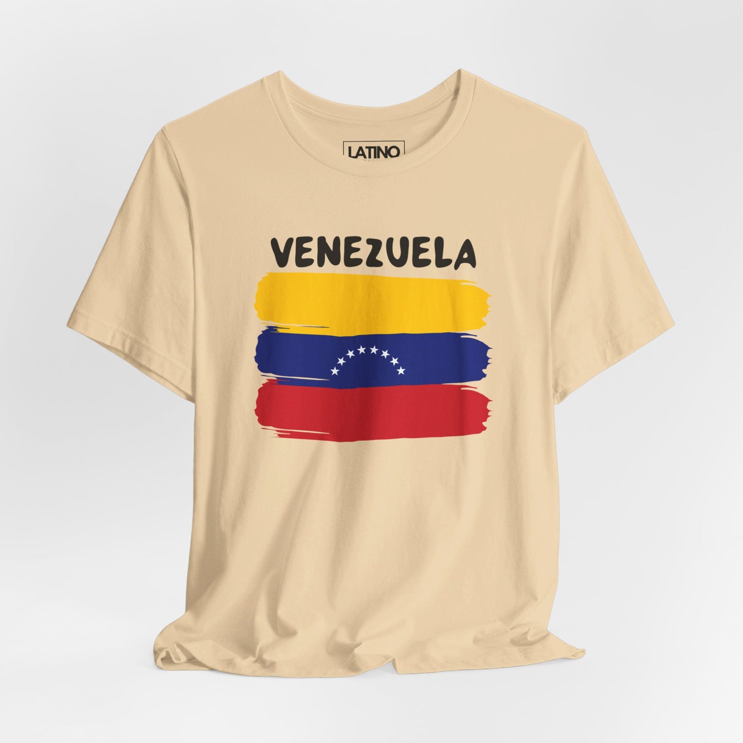 Venezuela Brush Grunge Flag T-Shirt