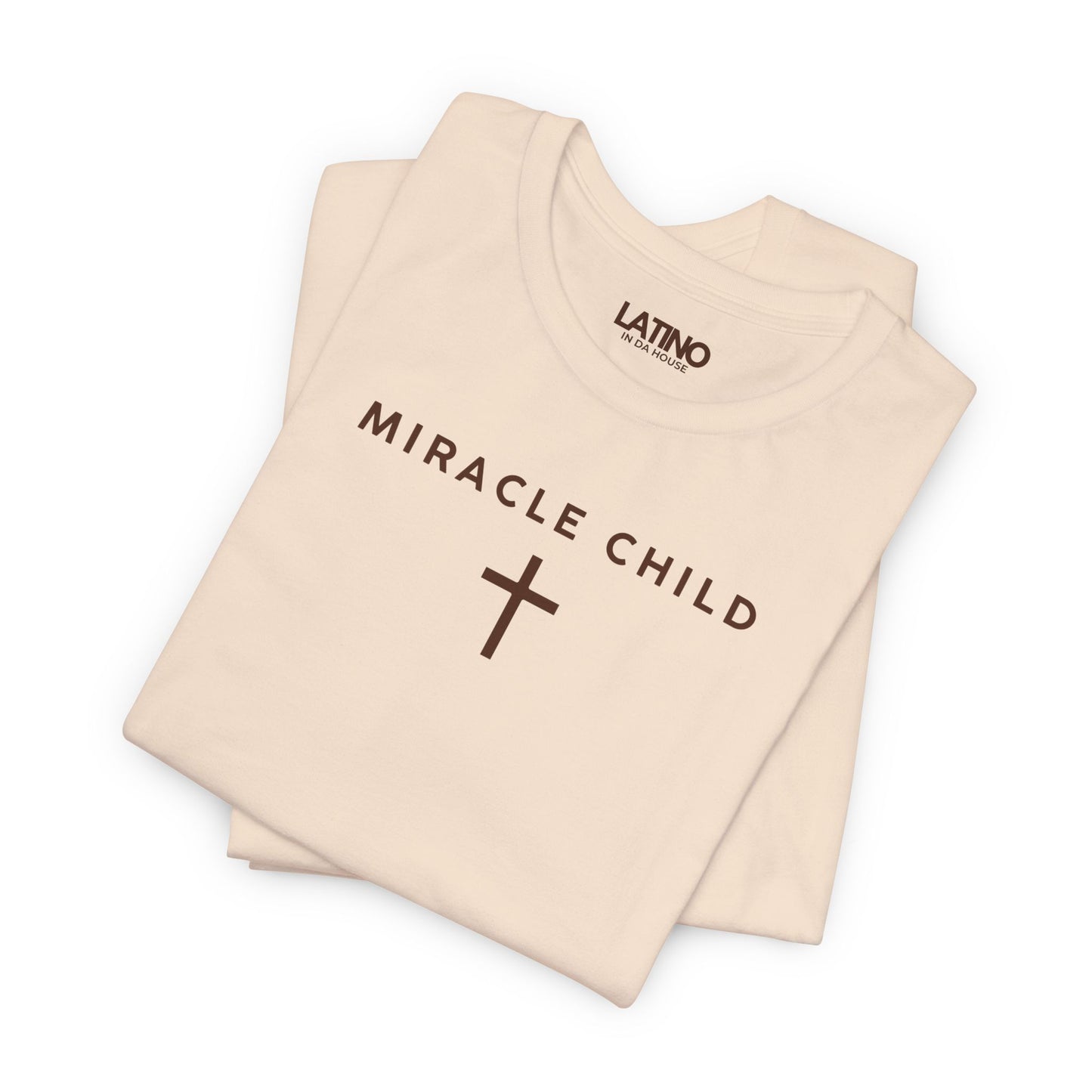 “Miracle Child” T-Shirt | Faith Testimony Tee
