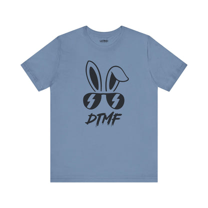 "DTMF" Bunny T-Shirt - Débi Tirar Mas Fotos