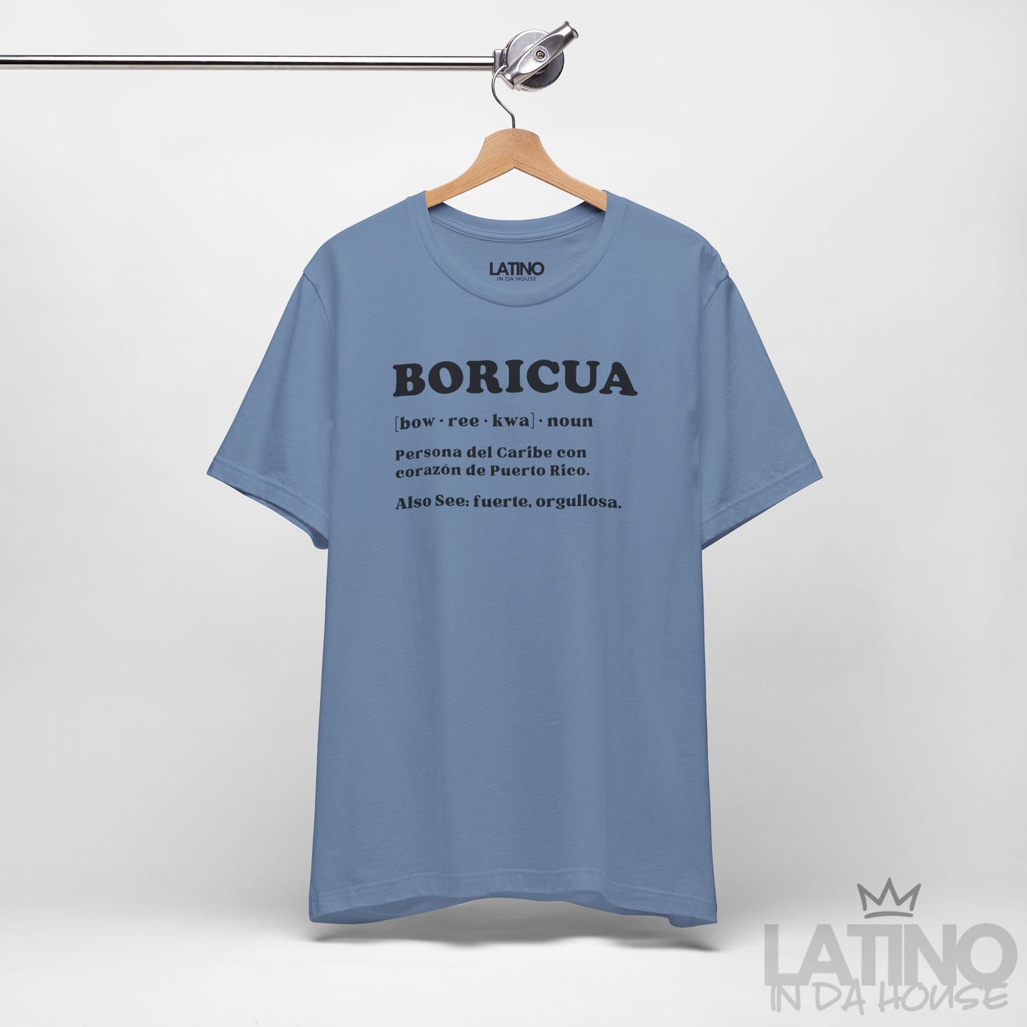 BORICUA Definition T-Shirt | Boricua Tee