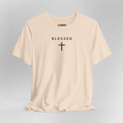 “Blessed” T-Shirt | Minimal Faith Tee