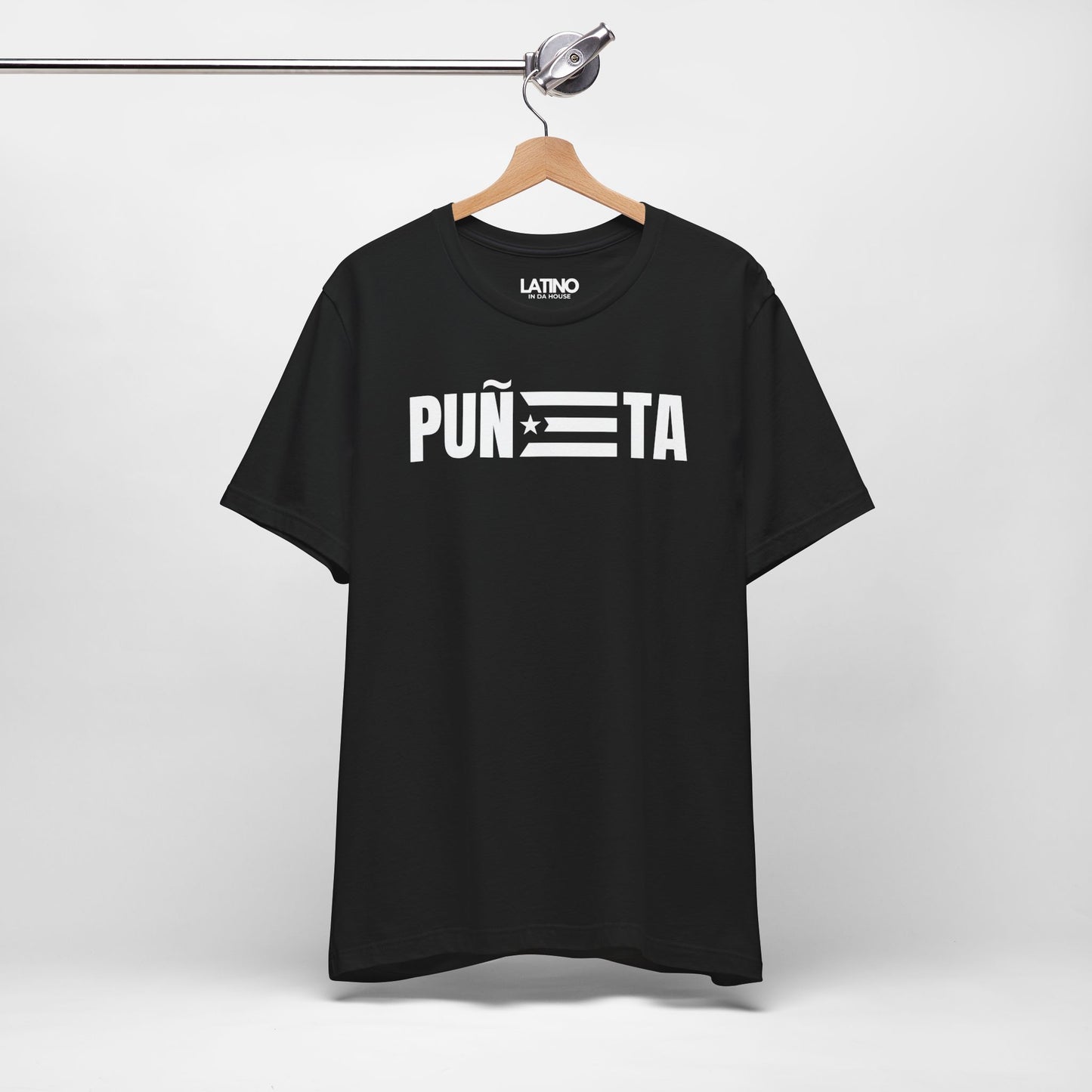 "PUÑETA" Flag T-Shirt | Boricua Attitude Tee