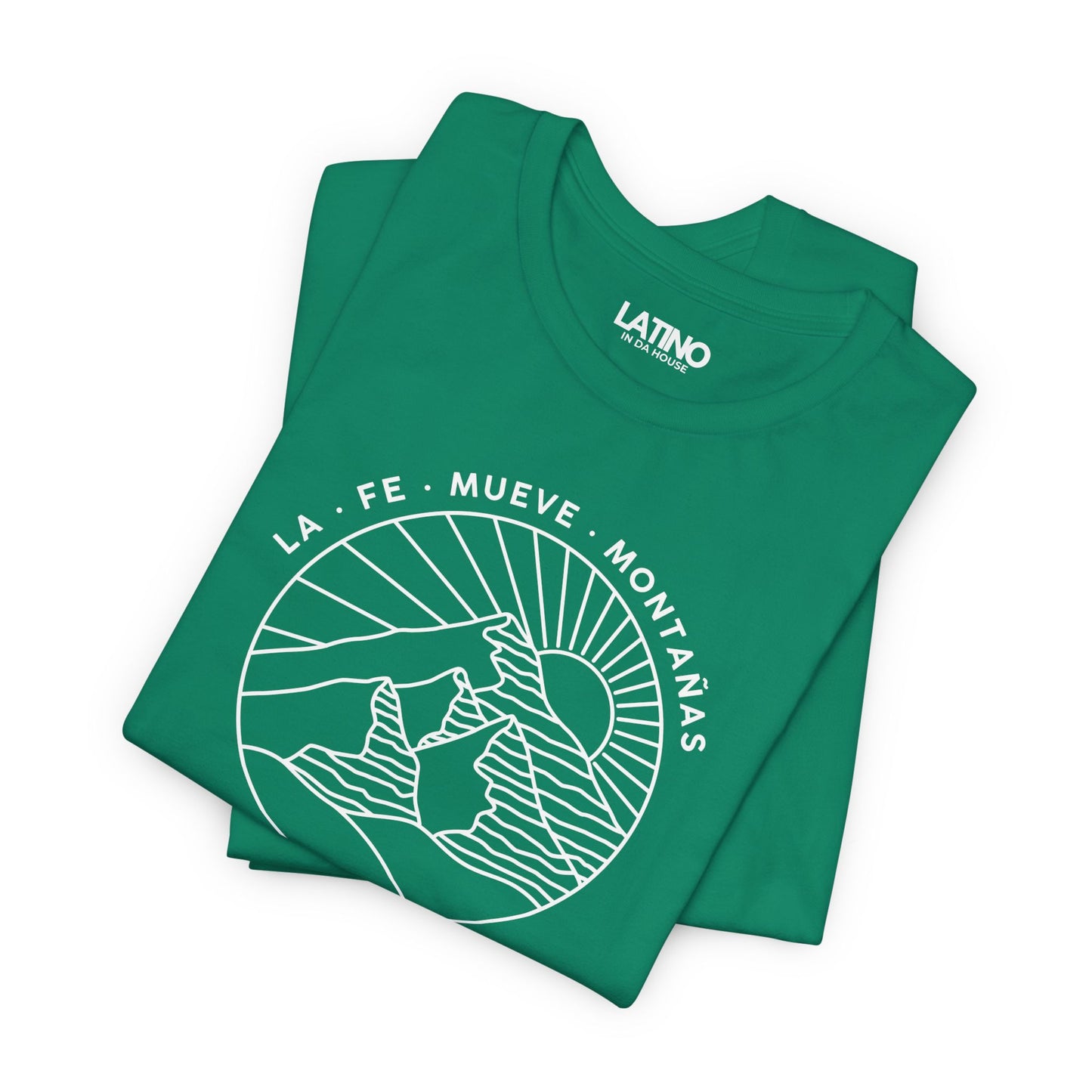 “La Fe Mueve Montañas” T-Shirt | Faith