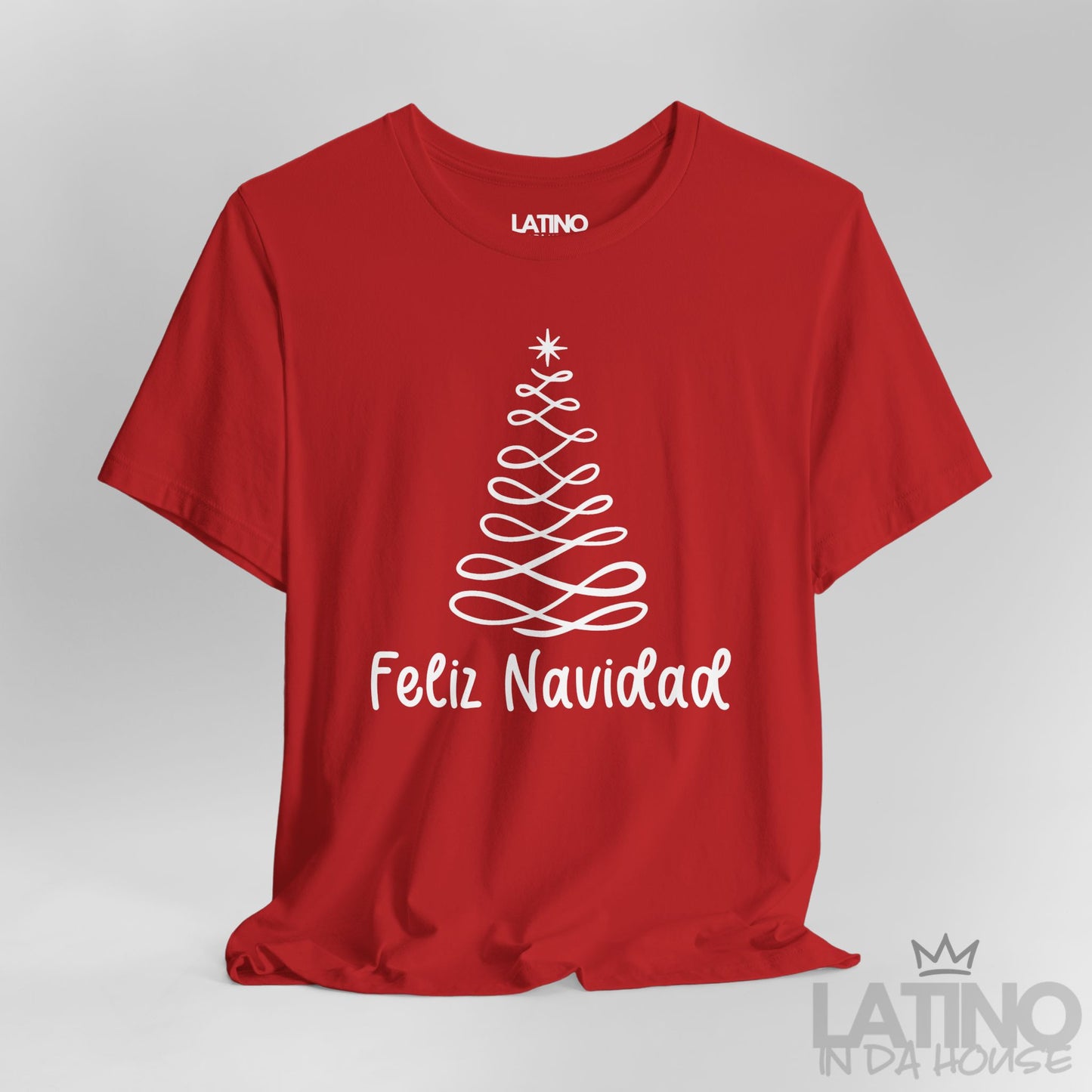 “FELIZ NAVIDAD” T-Shirt | Latino Holiday Tee