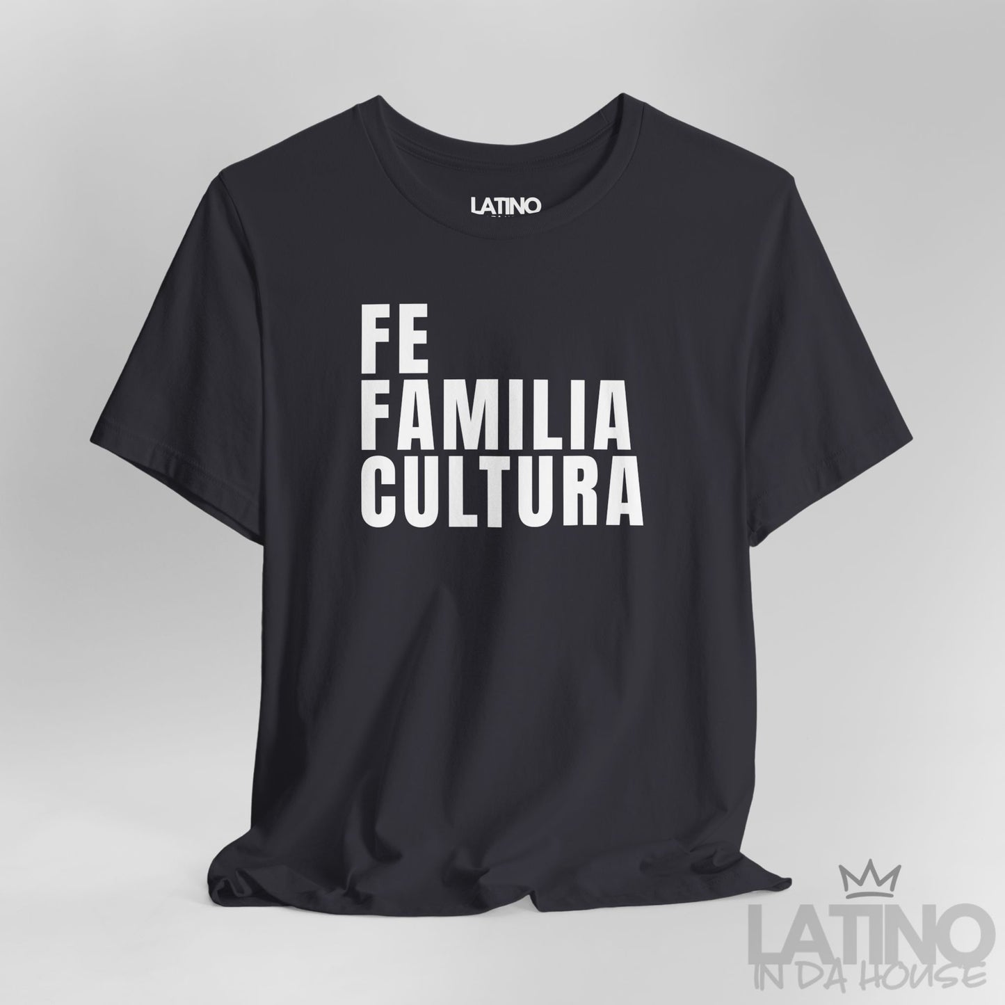 “Fe Familia Cultura” T-Shirt | Fe Tee