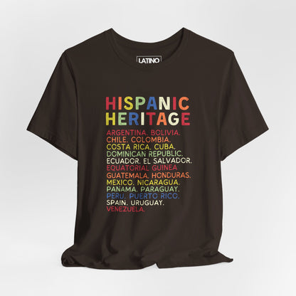 Hispanic Heritage Pride T-Shirt