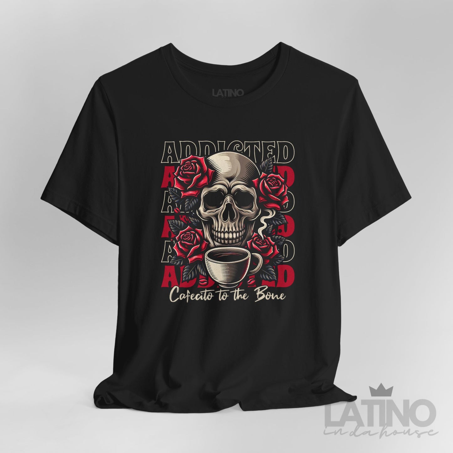 Cafecito to the Bone T-Shirt | Café Tee