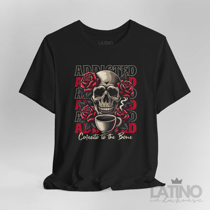 Cafecito to the Bone T-Shirt | Café Tee