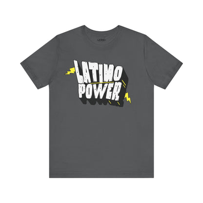 Latino Power Lightning T-Shirt