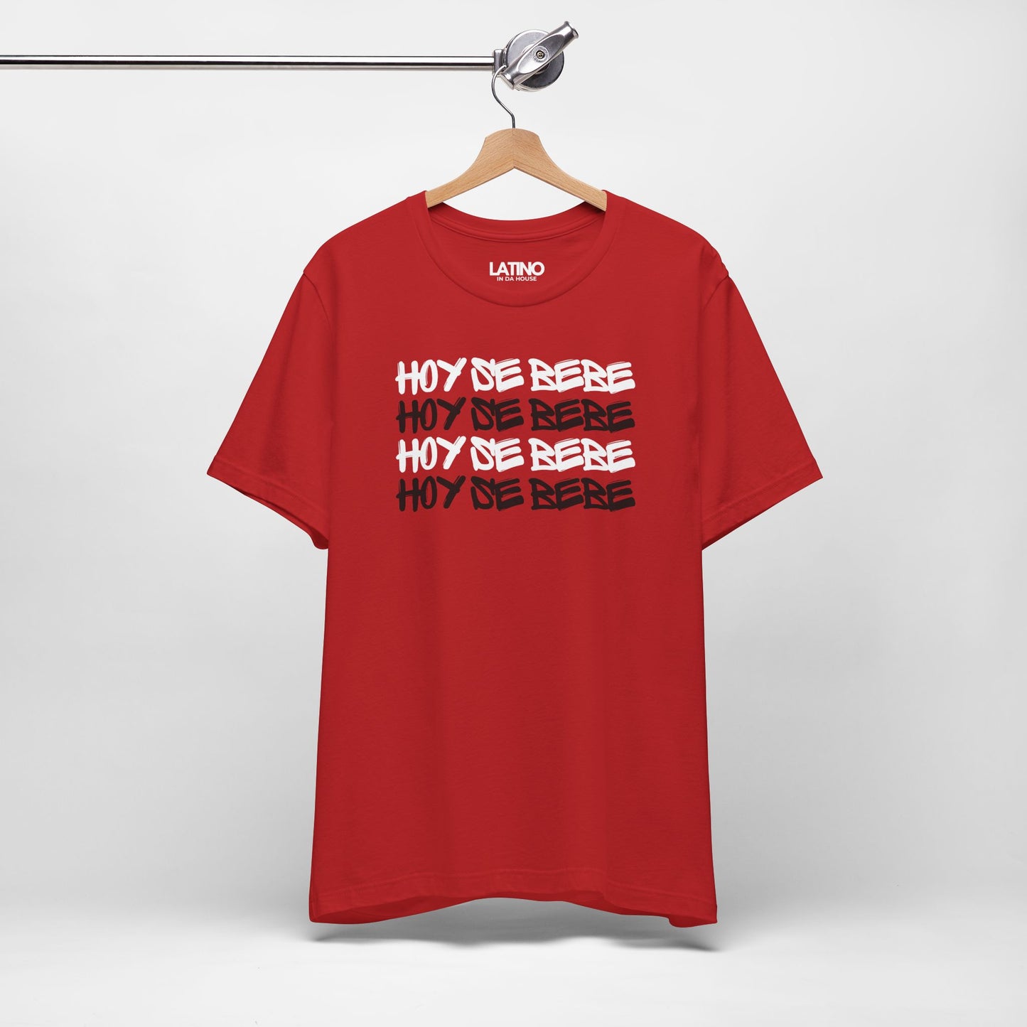"Hoy Se Bebe" T-Shirt | Latino Fiesta Tee