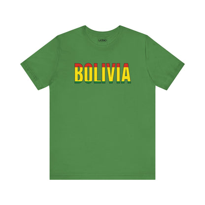 Bolivia Pride T-Shirt