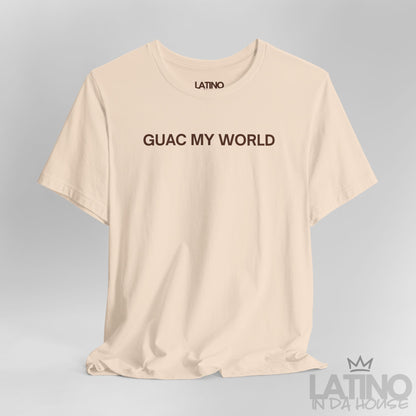 “Guac My World” T-Shirt | Taco Tee