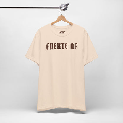 “Fuerte AF” T-Shirt | Latino Power Tee